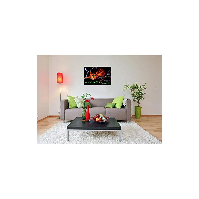 Studio B We are All Mad Here Poster