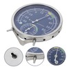 ULTECHNOVO Stainless Steel Thermohygrometer Digital Thermometer Precision Barometer Wireless Sauna