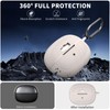 TUDIOW for SHOKZ OpenDots ONE Case, Soft Silicone Shockproof Protective