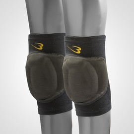 BODYMAKER KD015 Knee Supporter, Side Protector, 1 Pair, Black, M, KD015 Knee Karate Supporter Snowboard Protector Combat