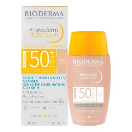 Bioderma Photoderm Nude Touch Spf Mineral Claro 40ml