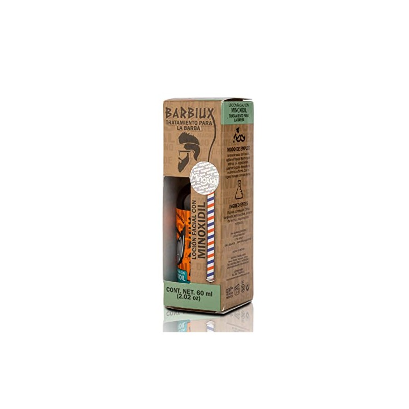 BALSAMO ESTIMULANTE DE CRECIMIENTO DE BARBA Y BIGOTE BARBIUX