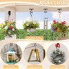 Lifyzoon Ceiling Hooks for Hanging Plants - 4 Pack 2.5-Inch