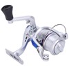 Portable Fishing Reel Casting Rods with Fish Wire Spinning Reel