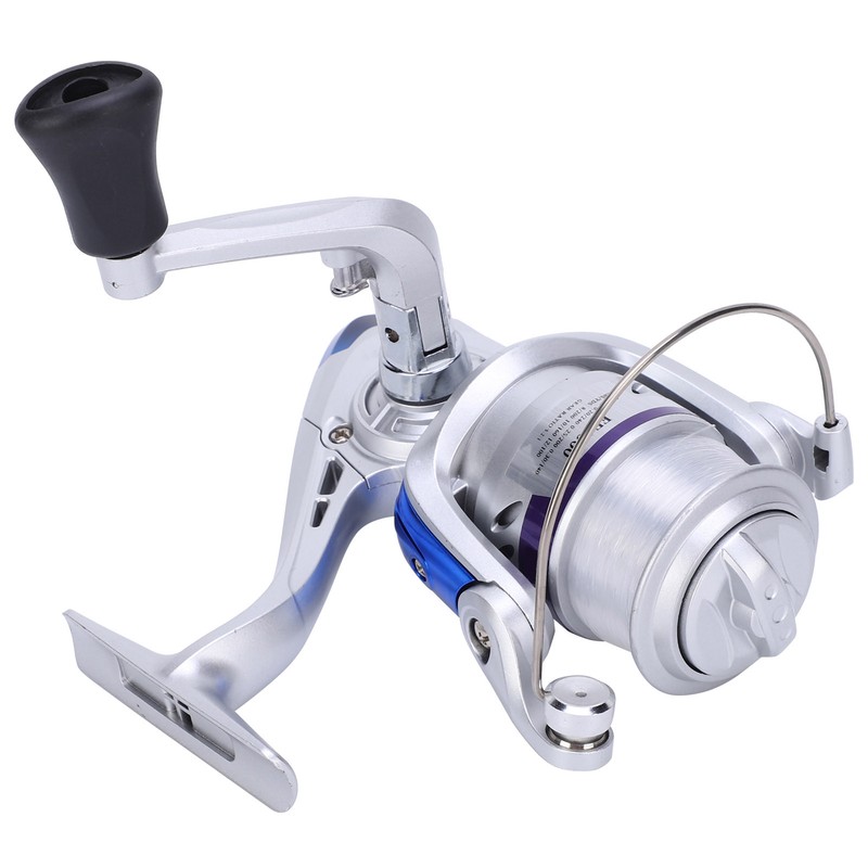 Portable Fishing Reel Casting Rods with Fish Wire Spinning Reel