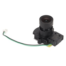 8MP HD Camera Lens 4mm F1.0 Color Restoration Universal Fixed Focus Lens for Security Cameras