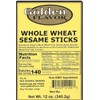 Golden Flavor - Whole Wheat Sesame Sticks - 12 oz