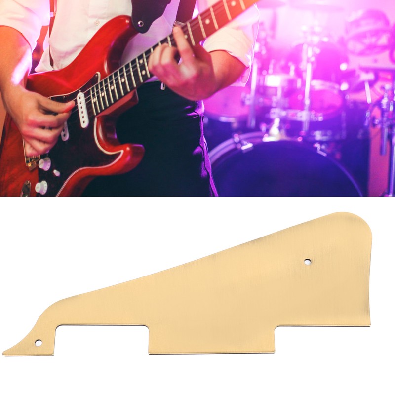 Electric Guitar Pickguard Metal Anodized Lightweight Scratch Protection Guitar Guard