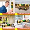 Shefio Digital Level - 18 Inch Magnetic, IP54 Dustproof and