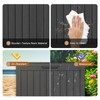 Outdoor Deck Storage Box, 50 Gallon Deck Box,Lockable Patio Storage