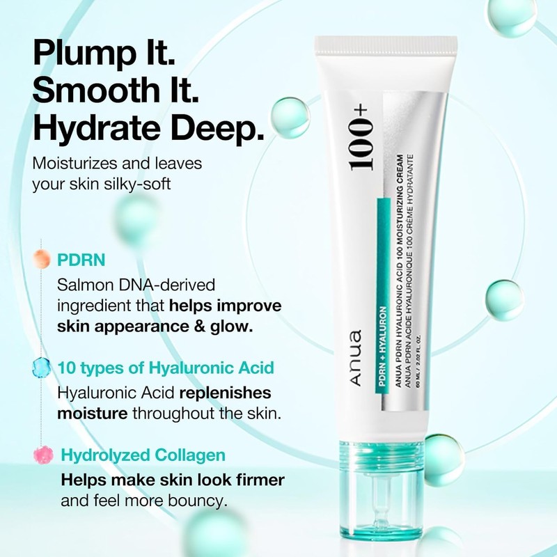 PDRN Hyaluronic Acid 100 Moisturizing Cream