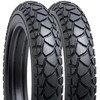 YUNSCM 2-PCS 20" Heavy Duty 20x4.0/98-406 Fat E-Bike Tires 20inch