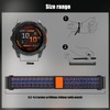 RosMank 26mm Quickfit Nylon Watch Band Compatible with Garmin Fenix