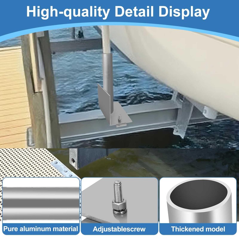 Guide Post Bracket for Protecting Lift & Guide Boat While,