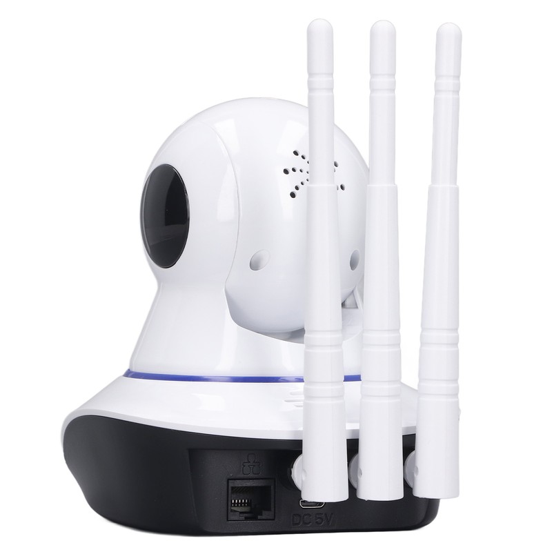 3 Antenna Monitor Camera 2MP 1080P Night Vision Motion Detection