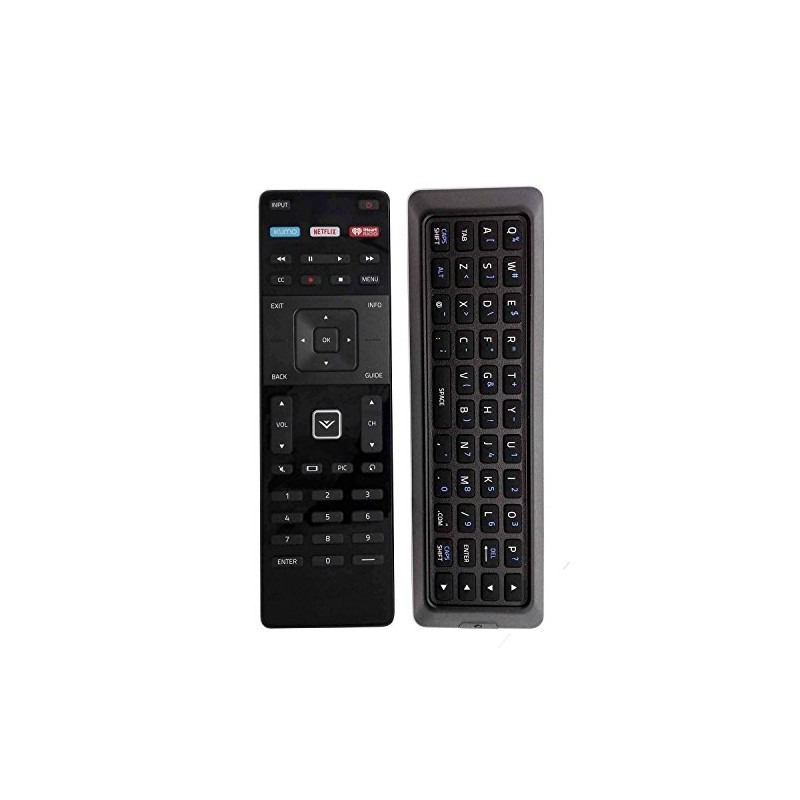 New XUMO XRT500 TV Remote Control with Keyboard fit for