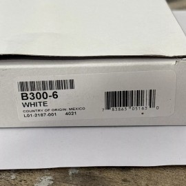 System Sensor B300-6 Fire Alarm Detector Base (NEW IN BOX)