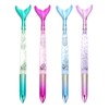 DIYEAH 4pcs Mermaid Ballpoint Pen Mermaid Pens for Kids Neutral