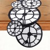 1 Pcs Wonderland Tea Party Decoration 15" x 70" Clock