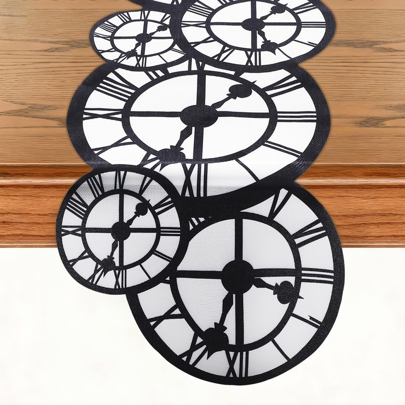 1 Pcs Wonderland Tea Party Decoration 15" x 70" Clock