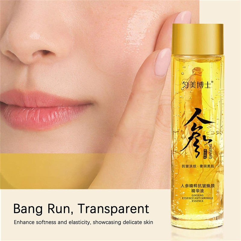Unbranded 2x Ginseng Extract Essence Hydrating Anti-Wrinkle Moisturizing Essence Liquid