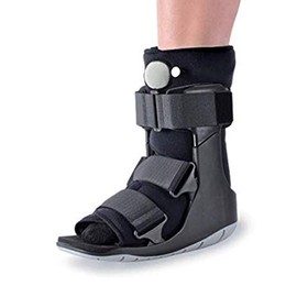 Ovation Walker Boot, Standard Pneumatic, Medium, Men's 7.5 to 10.5, Women's 8.5-11.5