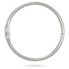 Pawfly 2 Inch Loose Leaf Binder Rings Large Book Rings,