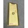 NuTone VTG NEW Nutone Door Chime Antique Brass Lighted Pushbutton