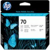 HP 70 - C9407A - 1 x Light Grey, 1