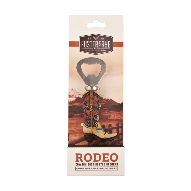 True Fabrications Foster and Rye Rodeo: Assortment of Cowboy Boot
