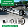 Racewill 4 Sets Trailer Hub Wheel Bearing Kit 25580/25520 LM67048/LM67010