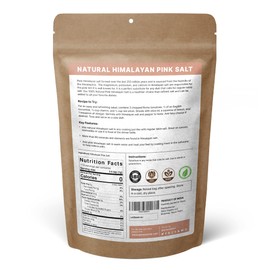 SPICY ORGANIC Natural Himalayan Salt-Non-GMO, Gluten-Free Pink Himalayan Salt-Rich in 80 Minerals and Elements, 4 Oz.