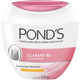 Pond's Crema Facial Anti-manchas Clarant B3 con SPF15 100 g