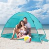 Alvantor Beach Tent Beach Umbrella Outdoor Sun Shelter Cabana Automatic