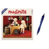 Nudinits Wall Calendar 2026 + EXCLUSIVE LIMITED EDITION PEN