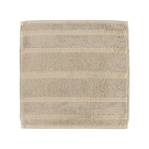 Cawö Flannel Pack of 2 Sand Size 30 x 30
