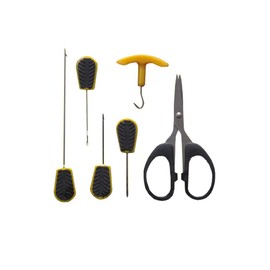 Fishing Tackle Max Boilie Tool Set Carp Accessories Assortment with Scissors Bait Needles Boilie Drill