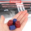 Saipe 20pcs/2Sets R134a Valve Caps 3mm & 16mm A/C Cap