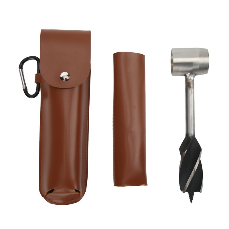 Manual Drill Auger Alloy Steel Wood Hand Auger Wrench Multifunctional