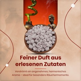 K W Greek Incense - Athos Angel - High Quality Monastery Recipe Incense Blend for Meditation & Prayer - 50g