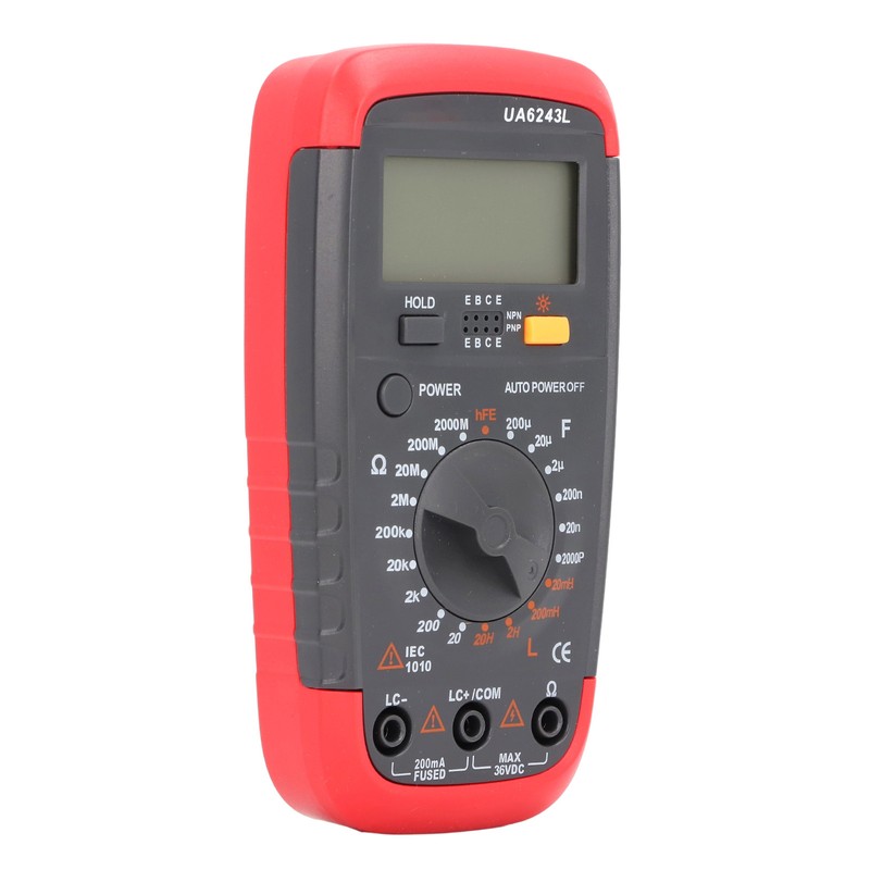 Digital Multimeter High Accuracy Capacitance Resistance Meter Backlight LCR Tester