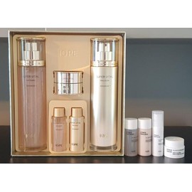 IOPE 아이오페 NEW 6세대 슈퍼바이탈 2종 + 스템3 키트 4종 Iope NEW 6th Generation Super Vital 2 Types + Stem 3 Kit 4 Types