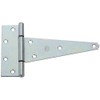 National Hardware N129-221 286 Extra Heavy T Hinges in Zinc,