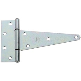 National Hardware N129-221 286 Extra Heavy T Hinges in Zinc, 8"