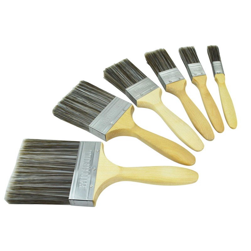 Faithfull FAIPBT12 Tradesman Synthetic Paint Brush