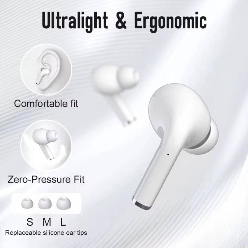 Latest 2026 AIR US warehouse Pro3 wireless earphones gen4 semi