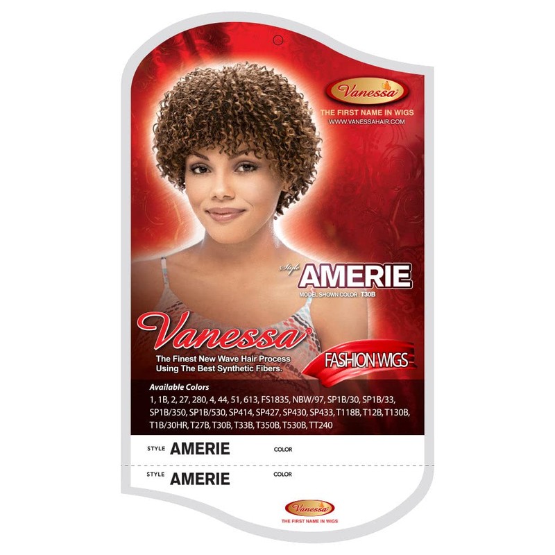 VANESSA Wig Amerie (SP430)