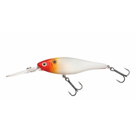 BERKLEY Pulse Minnow Deep Fishing Lure 8cm - 13.2g Pearl White