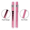 AOICRIE Diagnostic Medical Penlight, Mini Reusable LED Penlight Flashlight Pen