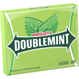Wrigley's Doublemint Chewing Gum (15 Count, 12 Pack)